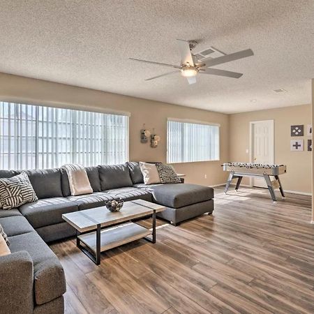 A Beautiful House With Hot Tub, Grill & Games! Villa Las Vegas Exteriör bild