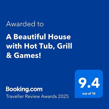 A Beautiful House With Hot Tub, Grill & Games! Villa Las Vegas Exteriör bild