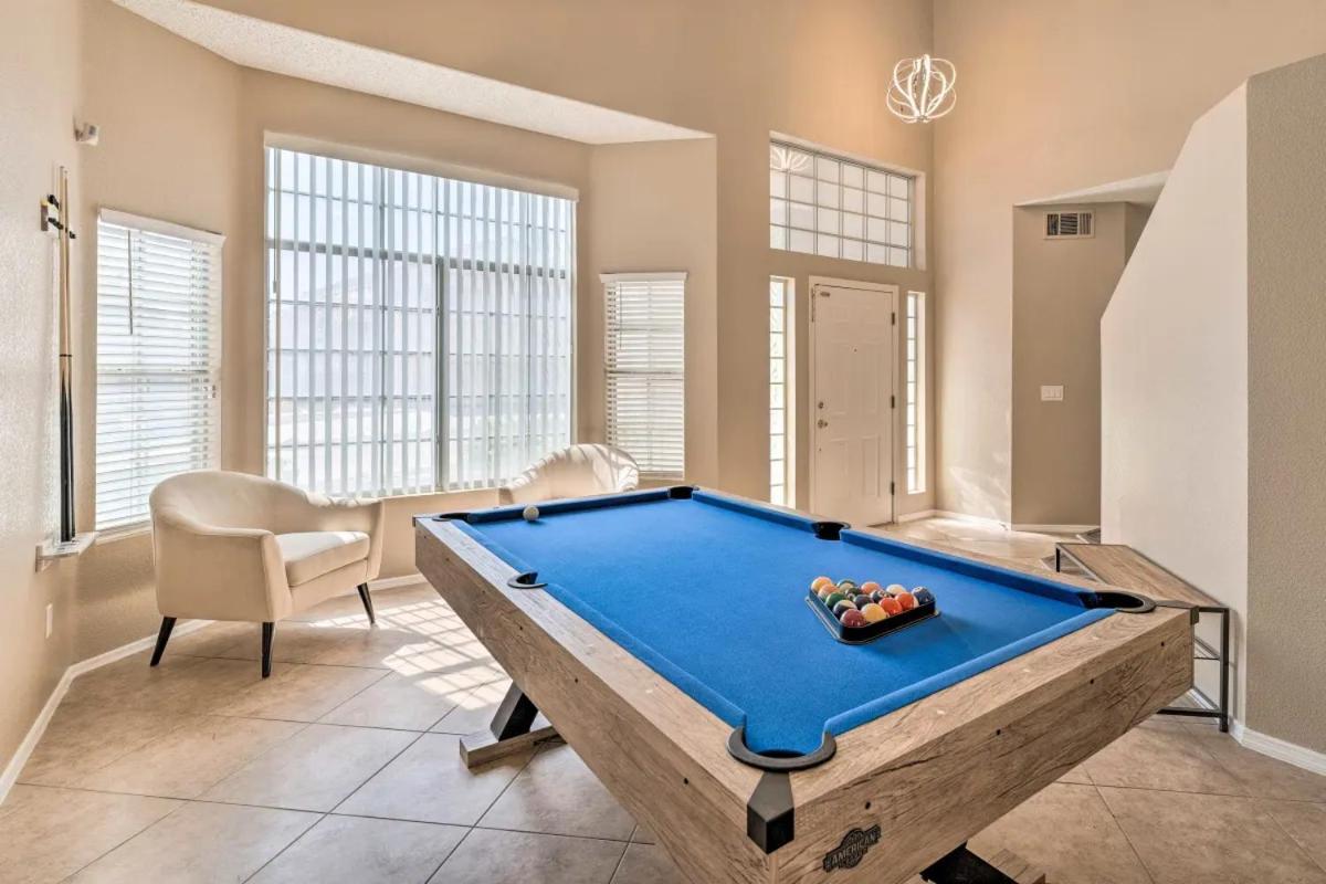 A Beautiful House With Hot Tub, Grill & Games! Villa Las Vegas Exteriör bild