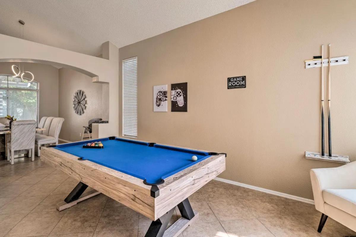A Beautiful House With Hot Tub, Grill & Games! Villa Las Vegas Exteriör bild