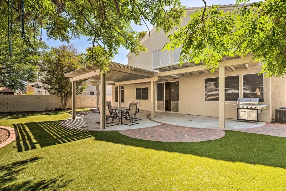 A Beautiful House With Hot Tub, Grill & Games! Villa Las Vegas Exteriör bild