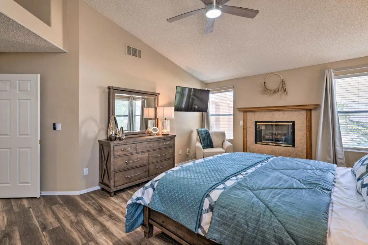 A Beautiful House With Hot Tub, Grill & Games! Villa Las Vegas Exteriör bild
