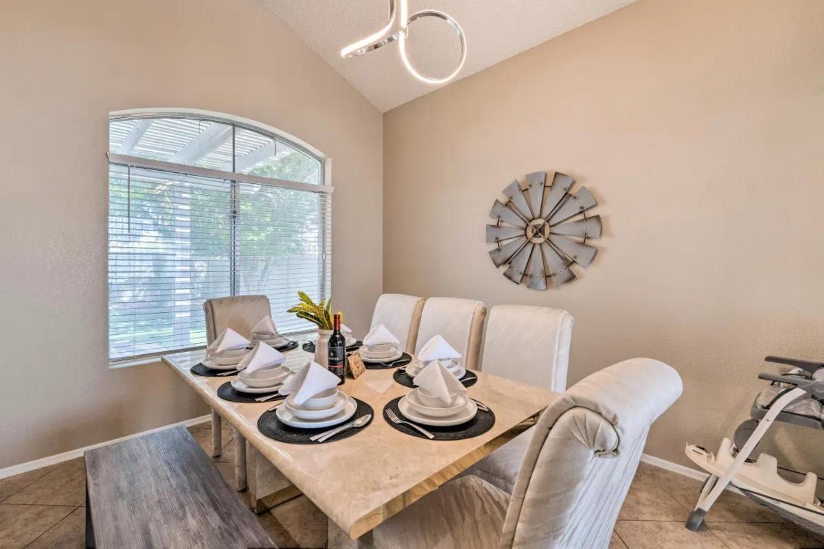A Beautiful House With Hot Tub, Grill & Games! Villa Las Vegas Exteriör bild