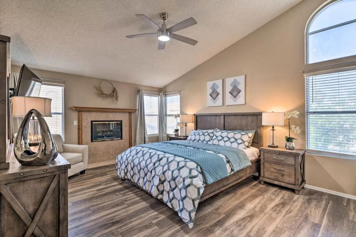 A Beautiful House With Hot Tub, Grill & Games! Villa Las Vegas Exteriör bild